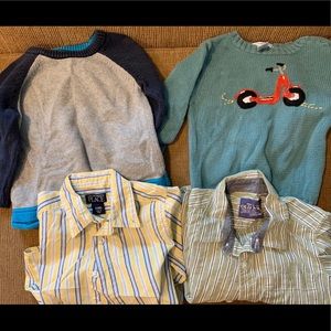 Boys clothing 24M / 2T . Sweaters & shirts. EUC.
